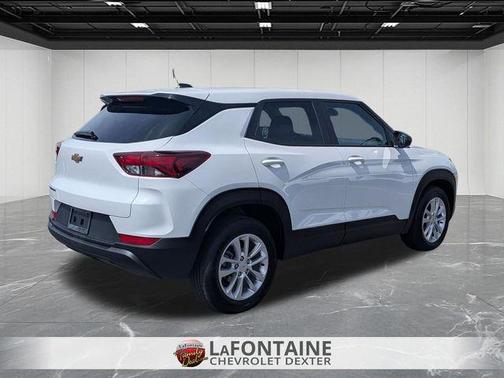 Summit White 2026 Chevrolet Trailblazer LS