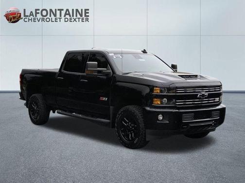 2018 Chevrolet Silverado 2500 LTZ