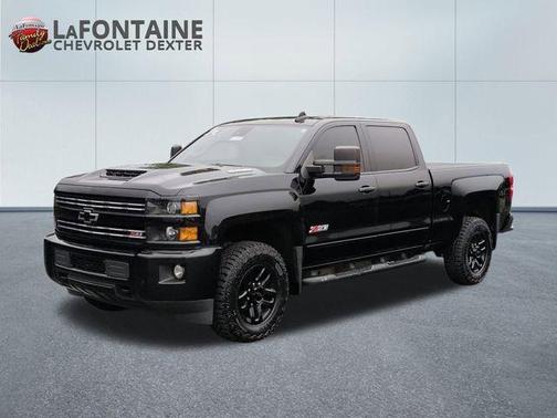 2018 Chevrolet Silverado 2500 LTZ