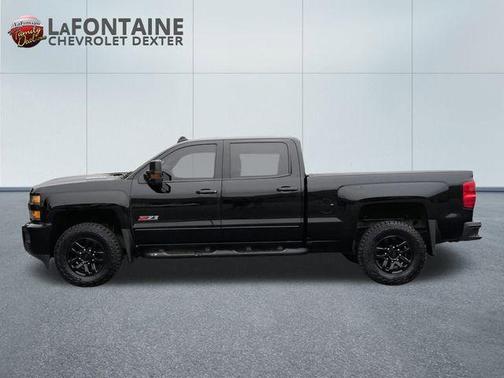 2018 Chevrolet Silverado 2500 LTZ