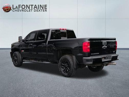 2018 Chevrolet Silverado 2500 LTZ