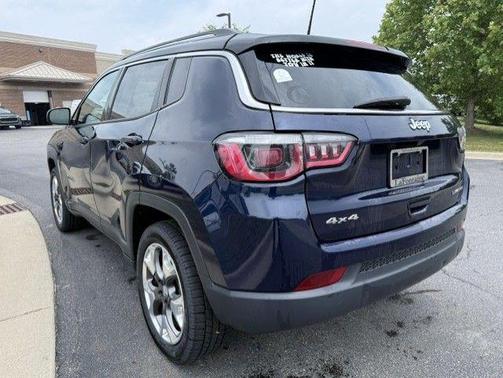 Jazz Blue Pearlcoat 2019 Jeep Compass Limited