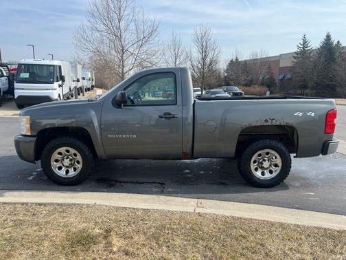 2011 Chevrolet Silverado 1500 Work Truck