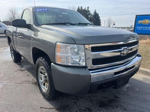 2011 Chevrolet Silverado 1500 Work Truck
