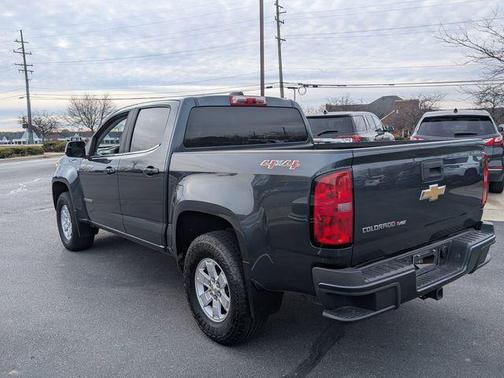 2019 Chevrolet Colorado WT