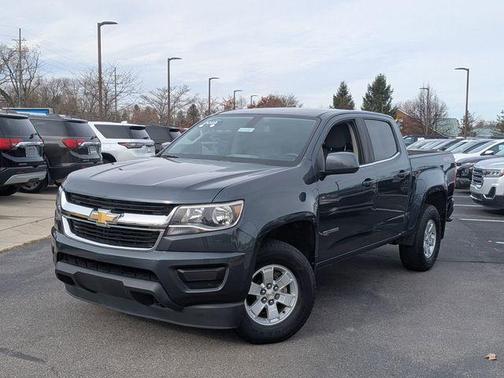 2019 Chevrolet Colorado WT