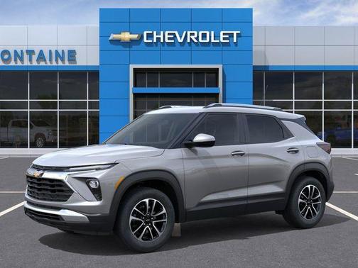 Sterling Gray Metallic 2026 Chevrolet Trailblazer LT