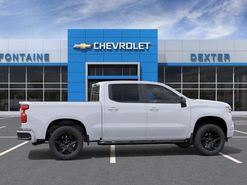 Summit White 2026 Chevrolet Silverado 1500 RST