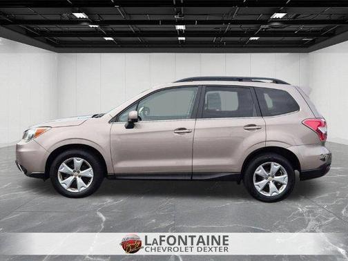 Burnished Bronze Metallic 2015 Subaru Forester 2.5i Limited
