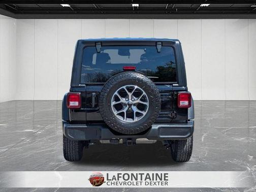 Black Clearcoat 2024 Jeep Wrangler Sport