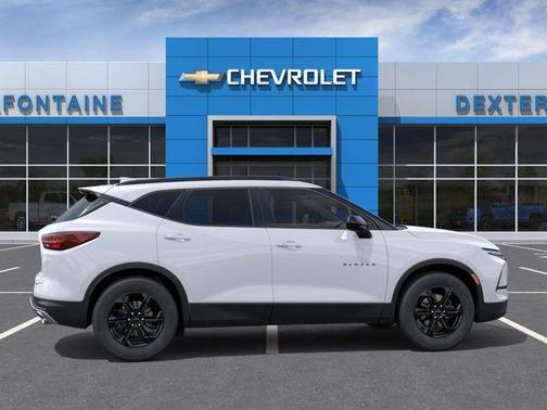 Summit White 2026 Chevrolet Blazer LT