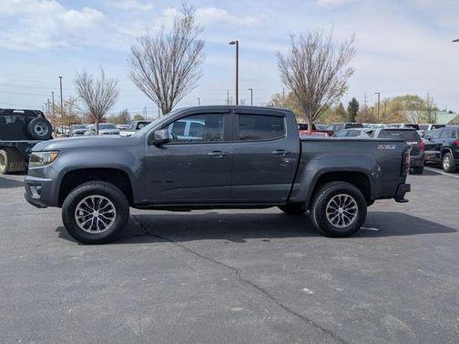 Cyber Gray Metallic 2016 Chevrolet Colorado Z71