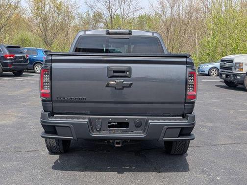 Cyber Gray Metallic 2016 Chevrolet Colorado Z71