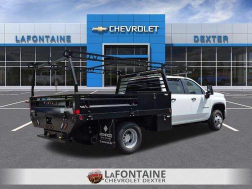 Summit White 2026 Chevrolet Silverado 3500 WT