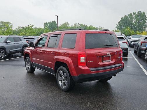 2015 Jeep Patriot High Altitude