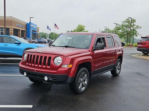 2015 Jeep Patriot High Altitude