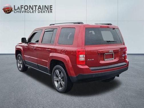2015 Jeep Patriot High Altitude