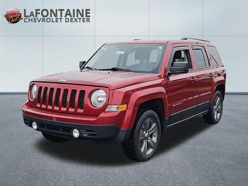 2015 Jeep Patriot High Altitude
