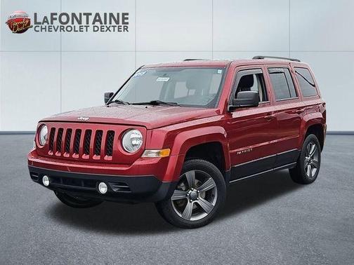 2015 Jeep Patriot High Altitude
