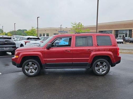 2015 Jeep Patriot High Altitude