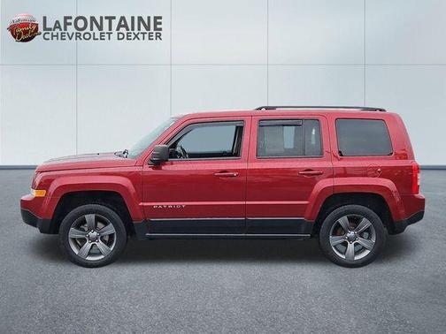 2015 Jeep Patriot High Altitude