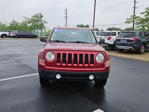 2015 Jeep Patriot High Altitude