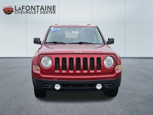 2015 Jeep Patriot High Altitude