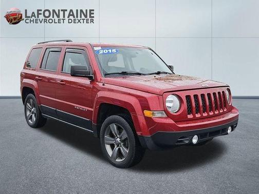 2015 Jeep Patriot High Altitude
