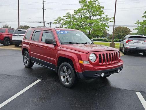 2015 Jeep Patriot High Altitude