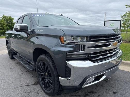 Shadow Gray Metallic 2019 Chevrolet Silverado 1500 LTZ