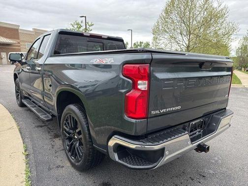 Shadow Gray Metallic 2019 Chevrolet Silverado 1500 LTZ