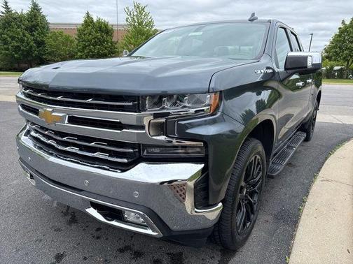Shadow Gray Metallic 2019 Chevrolet Silverado 1500 LTZ