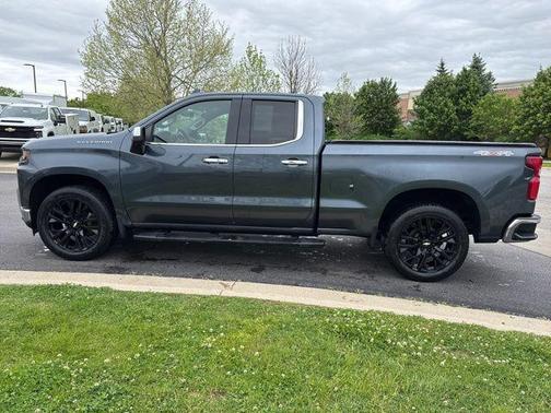 Shadow Gray Metallic 2019 Chevrolet Silverado 1500 LTZ
