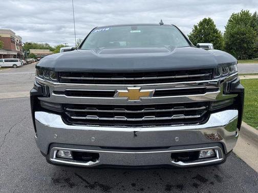 Shadow Gray Metallic 2019 Chevrolet Silverado 1500 LTZ