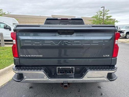 Shadow Gray Metallic 2019 Chevrolet Silverado 1500 LTZ