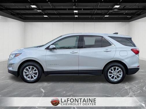 Silver Ice Metallic 2019 Chevrolet Equinox 1LT