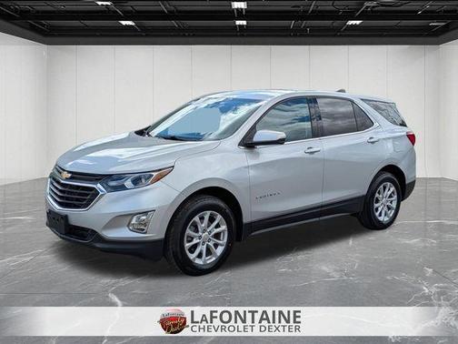 Silver Ice Metallic 2019 Chevrolet Equinox 1LT