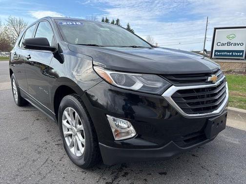 Mosaic Black Metallic 2018 Chevrolet Equinox LS