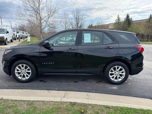 Mosaic Black Metallic 2018 Chevrolet Equinox LS