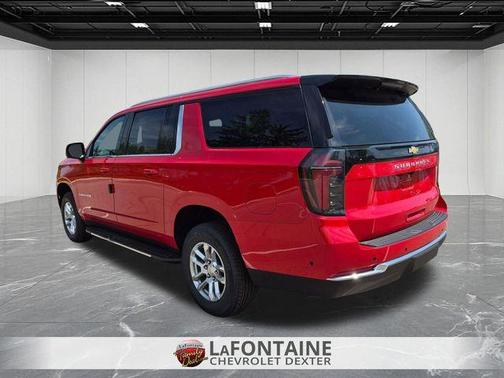Victory Red 2026 Chevrolet Suburban LS