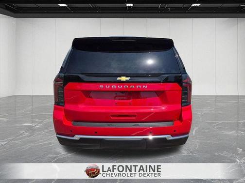 Victory Red 2026 Chevrolet Suburban LS