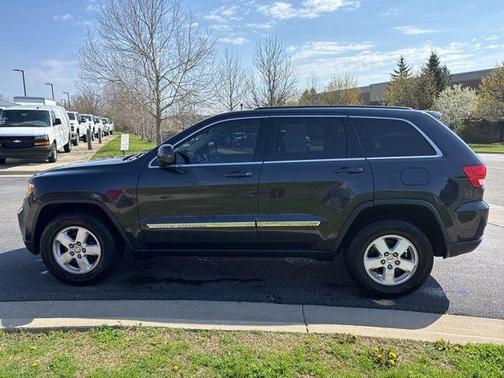 Maximum Steel Metallic 2013 Jeep Grand Cherokee Laredo