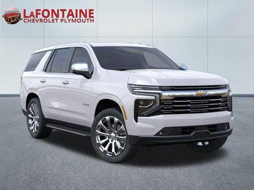 2025 Chevrolet Tahoe Premier