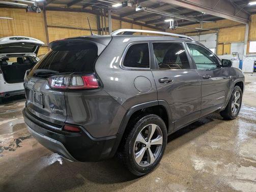 2021 Jeep Cherokee Limited