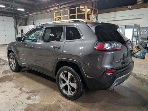 2021 Jeep Cherokee Limited
