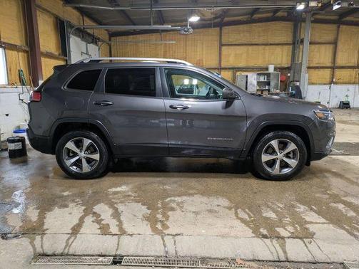 2021 Jeep Cherokee Limited