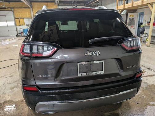 2021 Jeep Cherokee Limited
