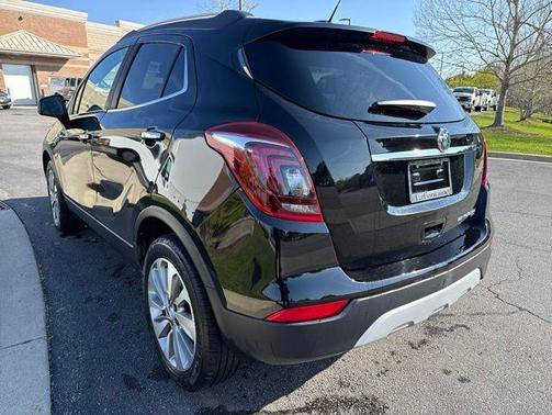 Ebony Twilight Metallic 2020 Buick Encore Preferred