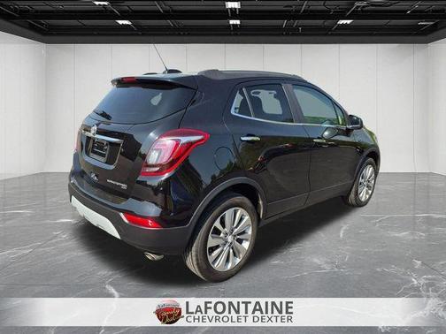 Ebony Twilight Metallic 2020 Buick Encore Preferred
