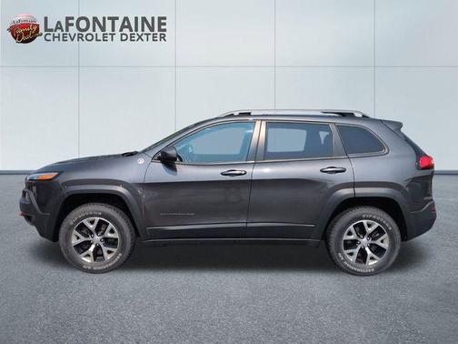 2017 Jeep Cherokee Trailhawk